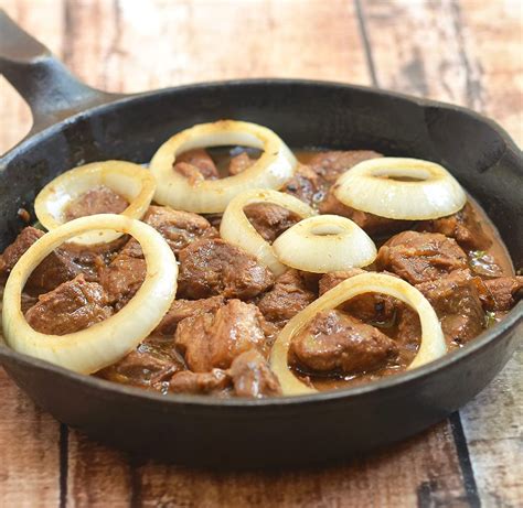 bistek pork chop recipe.